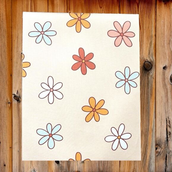 Set of 6 Nursery or Childrens Room Canvas Art Prints 11" x 14" No Frame - Picture 5 of 7